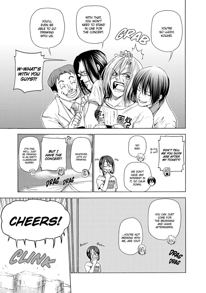 Grand Blue - Page 24