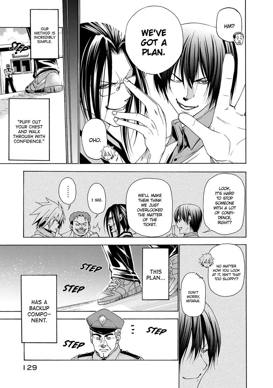 Grand Blue - Page 4