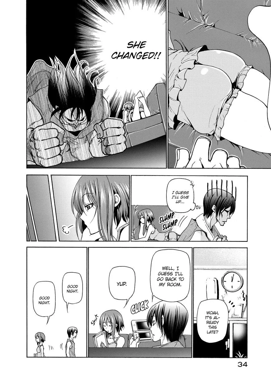 Grand Blue - Page 36