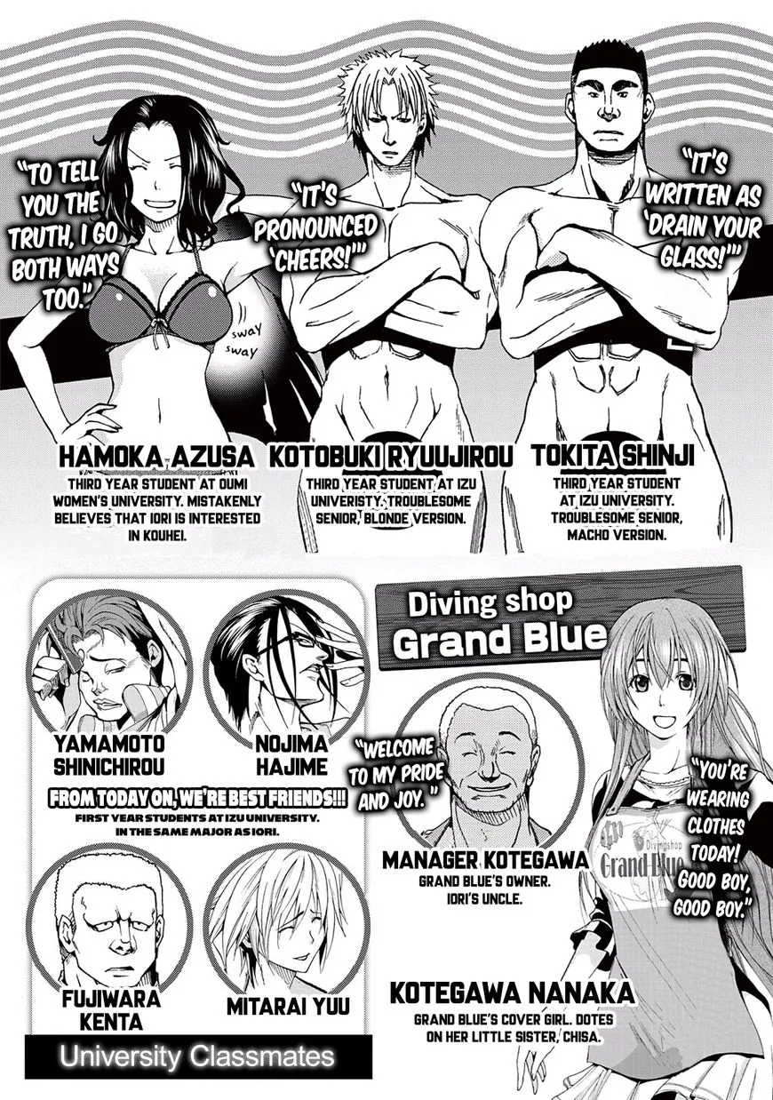 Grand Blue - Page 5