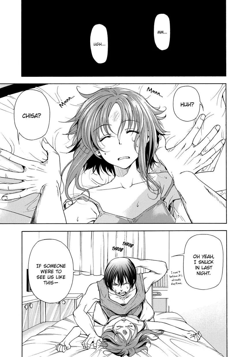 Grand Blue - Page 1