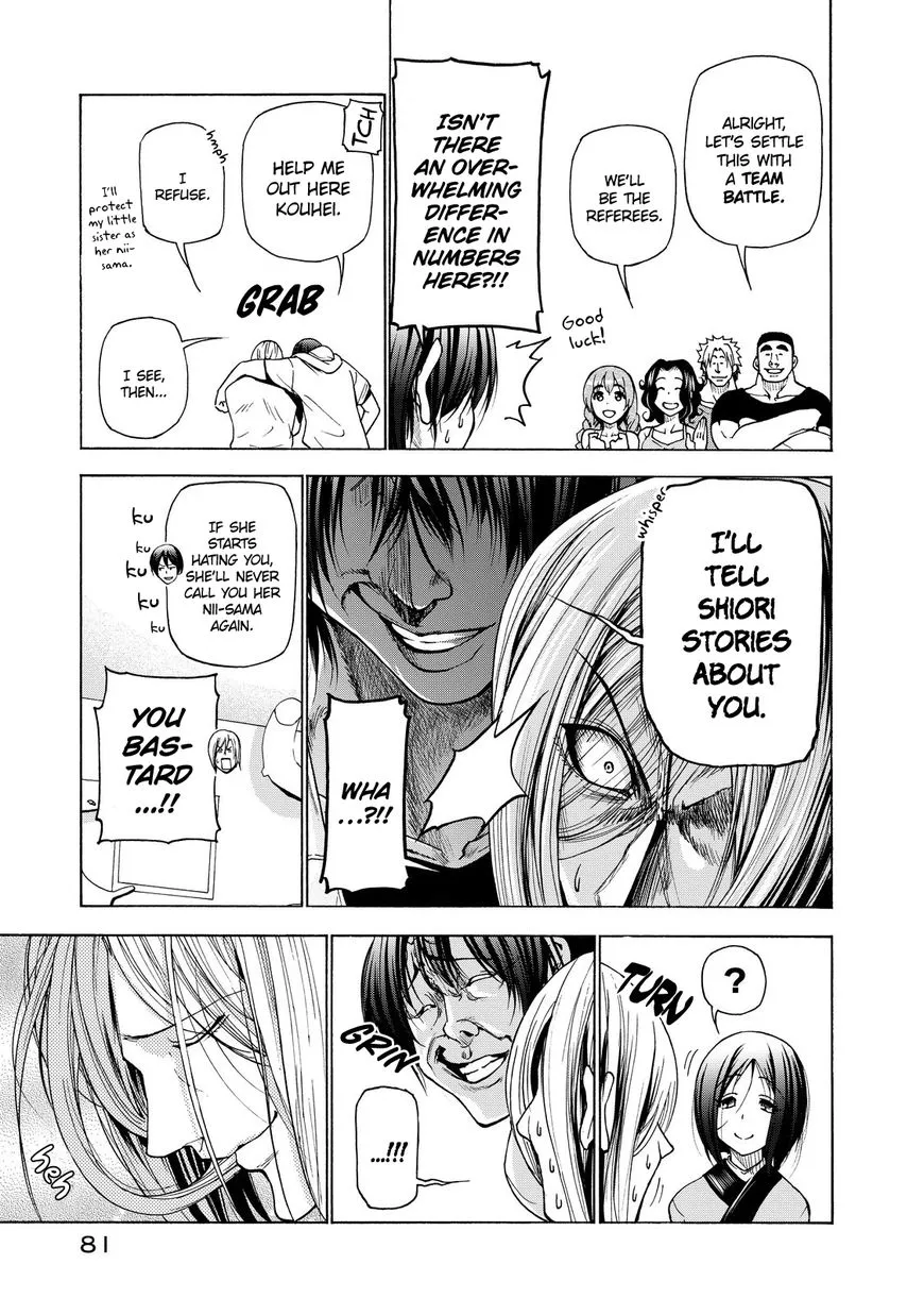 Grand Blue - Page 35