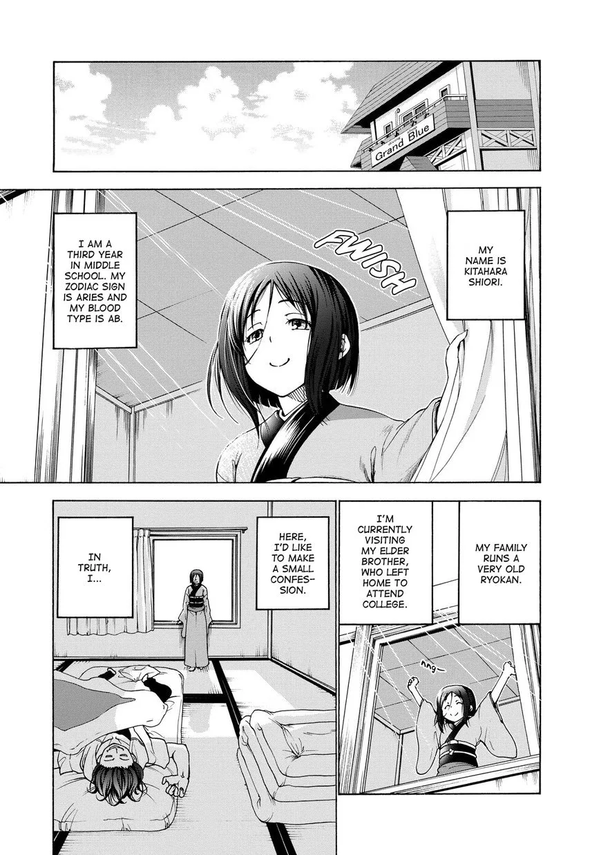 Grand Blue - Page 1