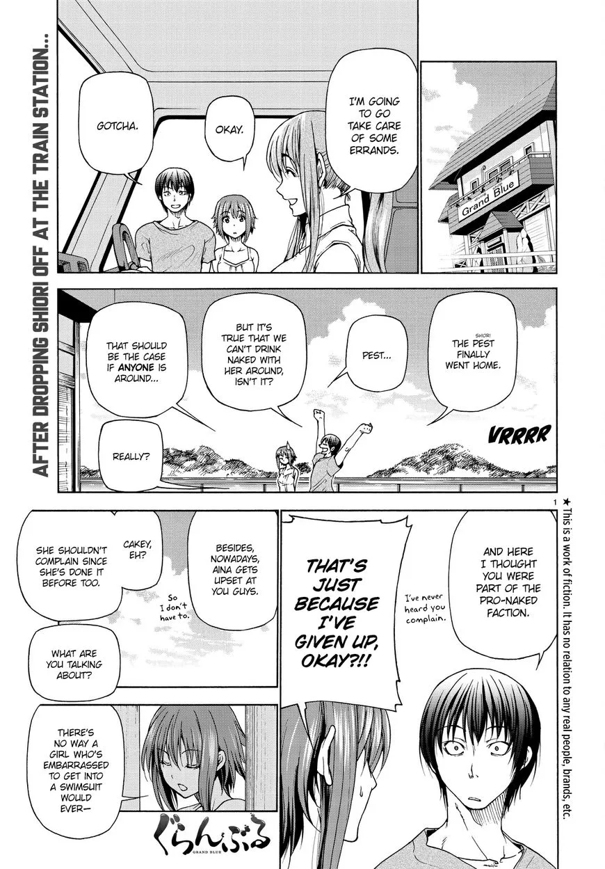 Grand Blue - Page 1