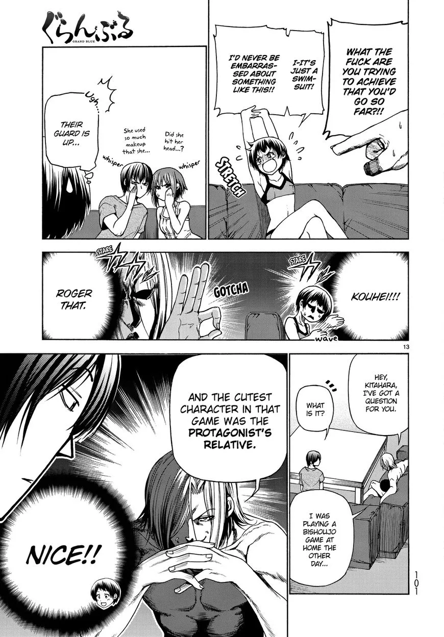 Grand Blue - Page 12