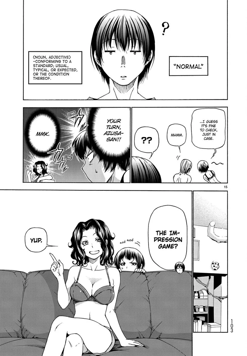 Grand Blue - Page 14