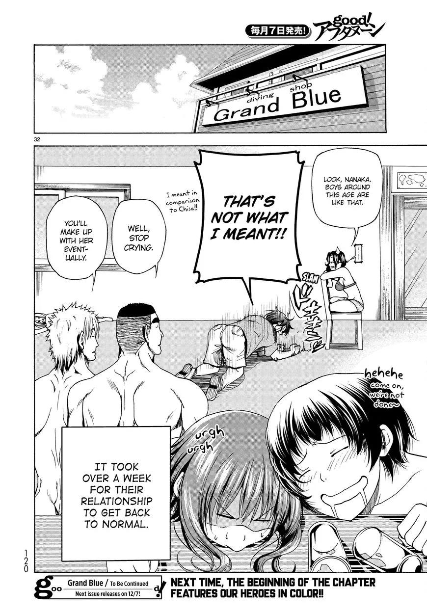 Grand Blue - Page 31