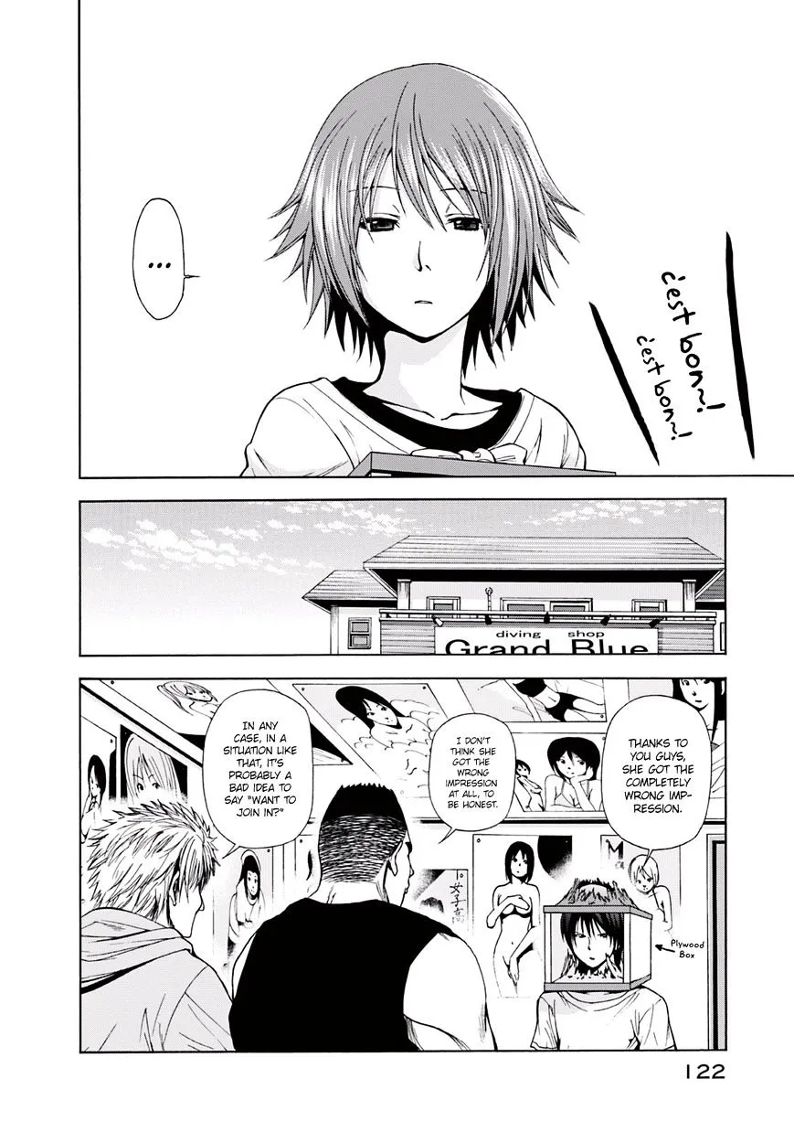 Grand Blue - Page 24