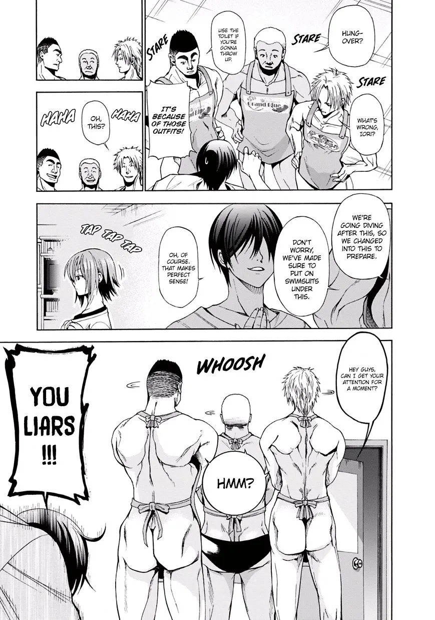 Grand Blue - Page 3