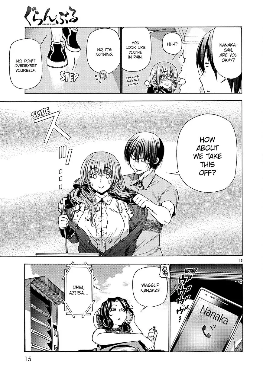 Grand Blue - Page 13