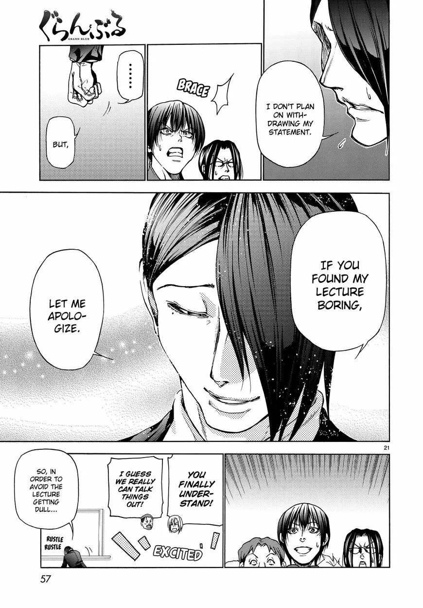 Grand Blue - Page 22