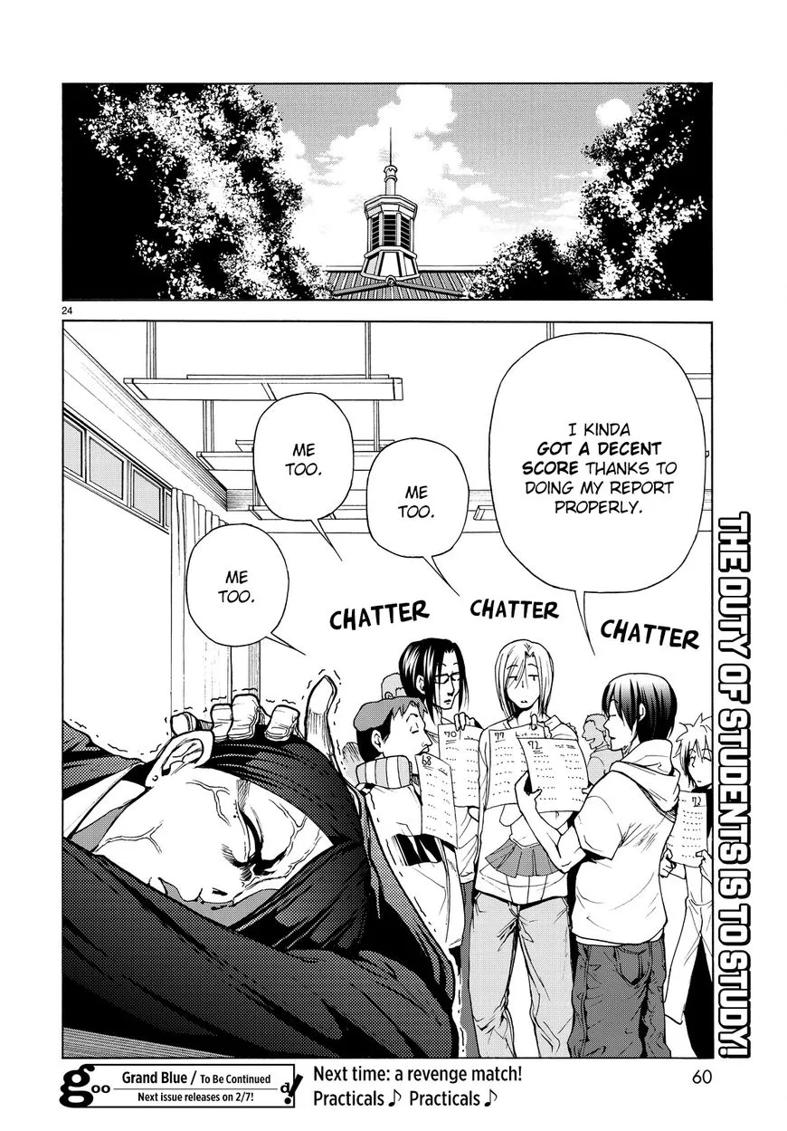 Grand Blue - Page 25