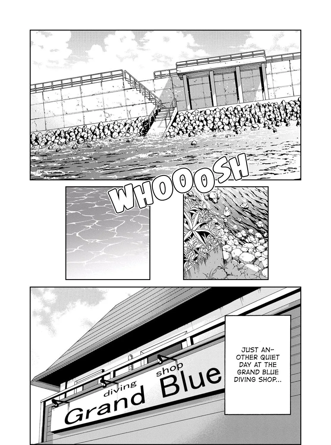 Grand Blue - Page 1