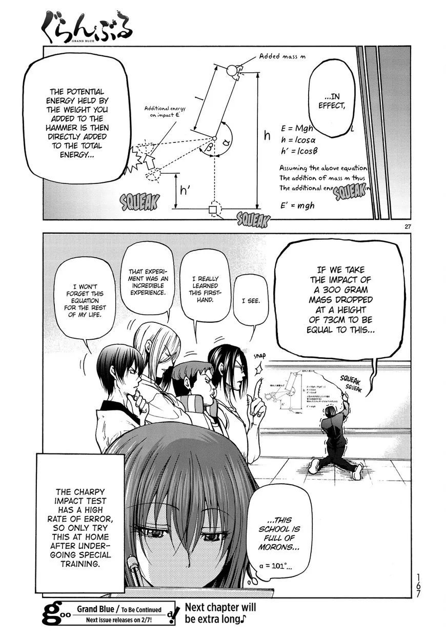 Grand Blue - Page 27