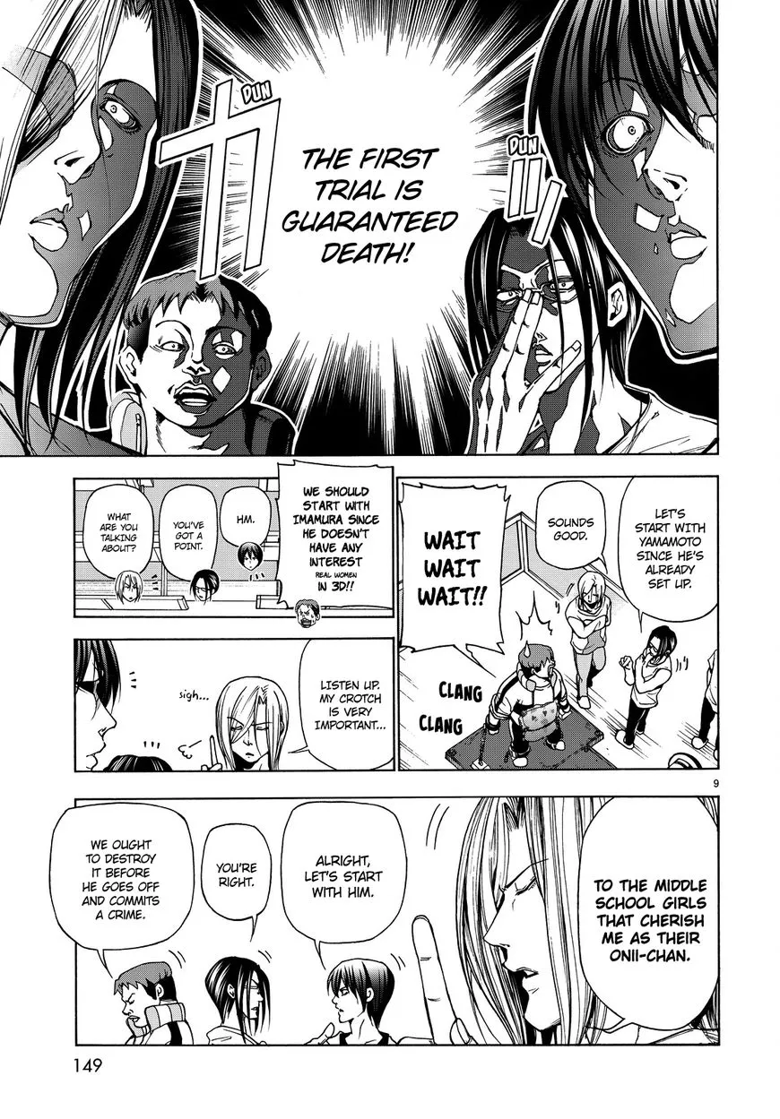 Grand Blue - Page 9