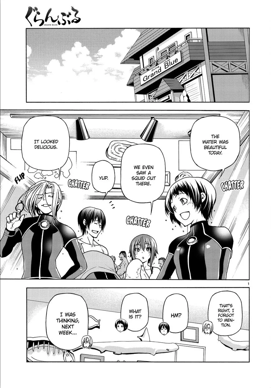 Grand Blue - Page 1