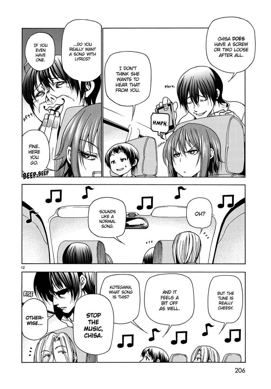 Grand Blue - Page 12