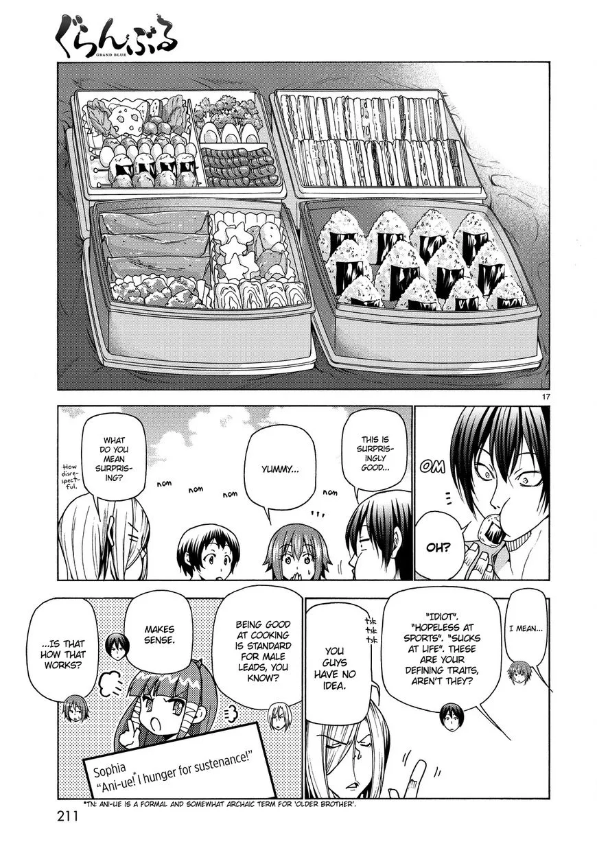 Grand Blue - Page 17