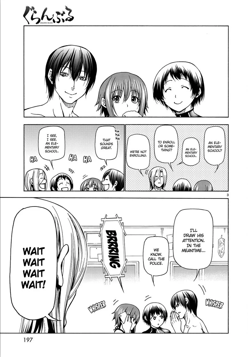 Grand Blue - Page 3