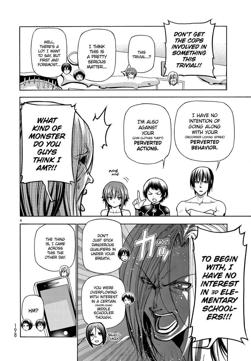 Grand Blue - Page 4