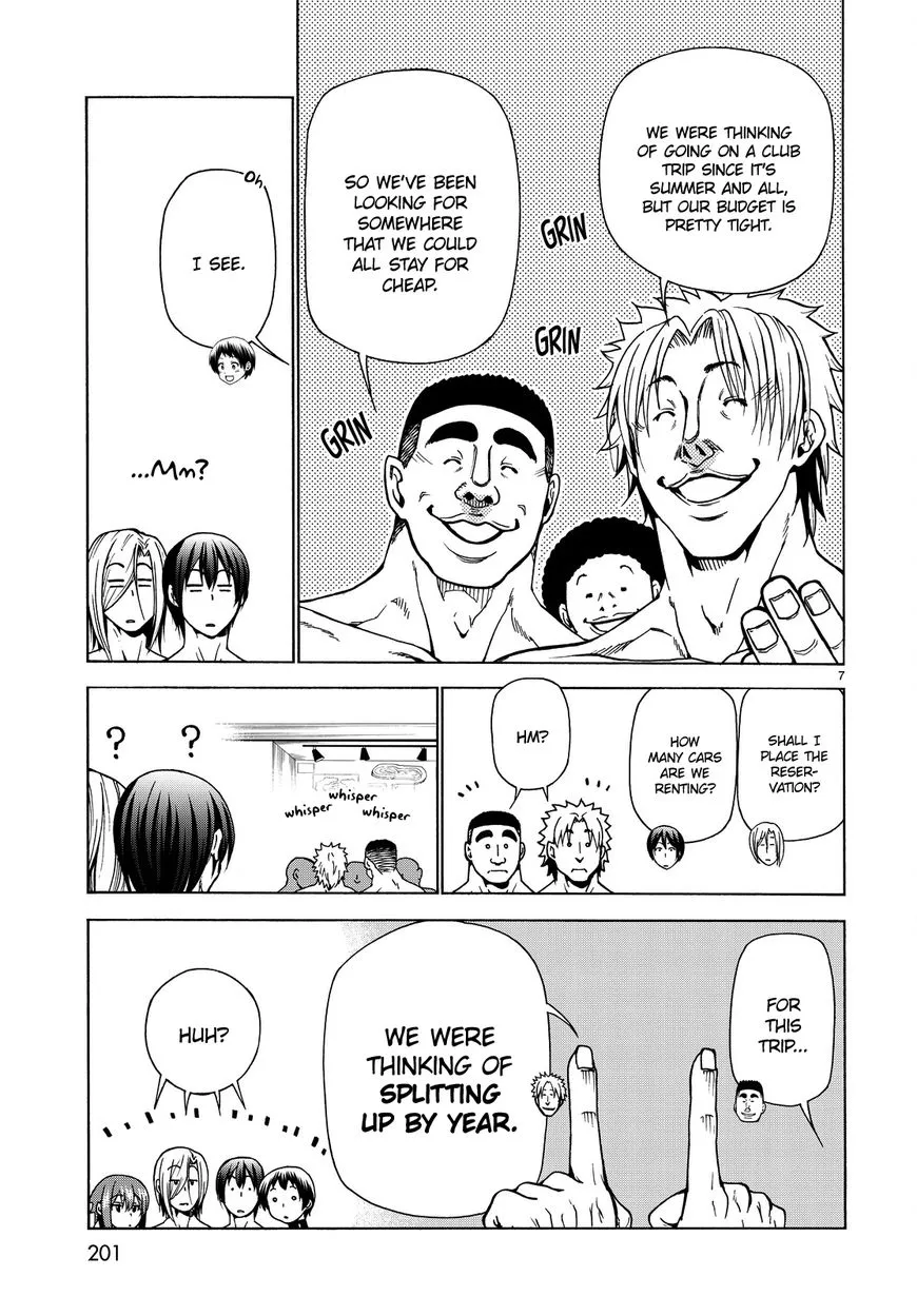 Grand Blue - Page 7