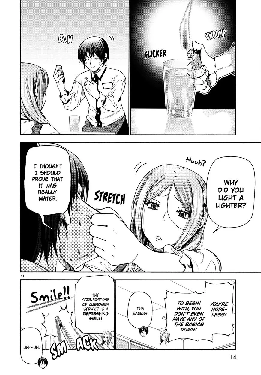 Grand Blue - Page 12