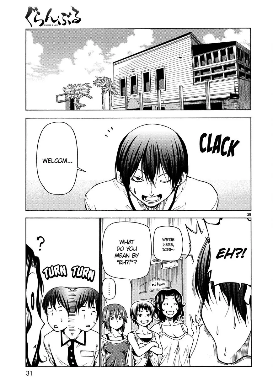 Grand Blue - Page 29