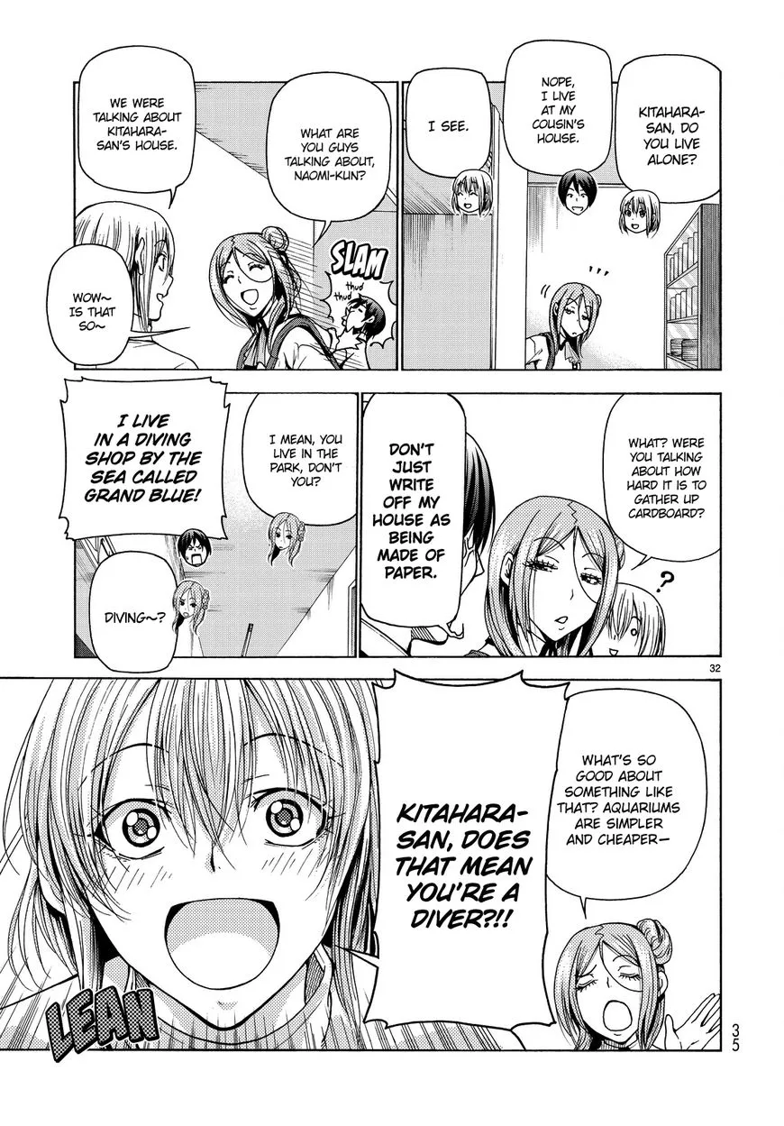 Grand Blue - Page 33