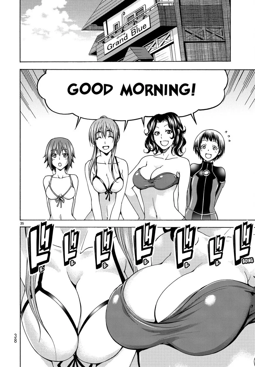 Grand Blue - Page 36