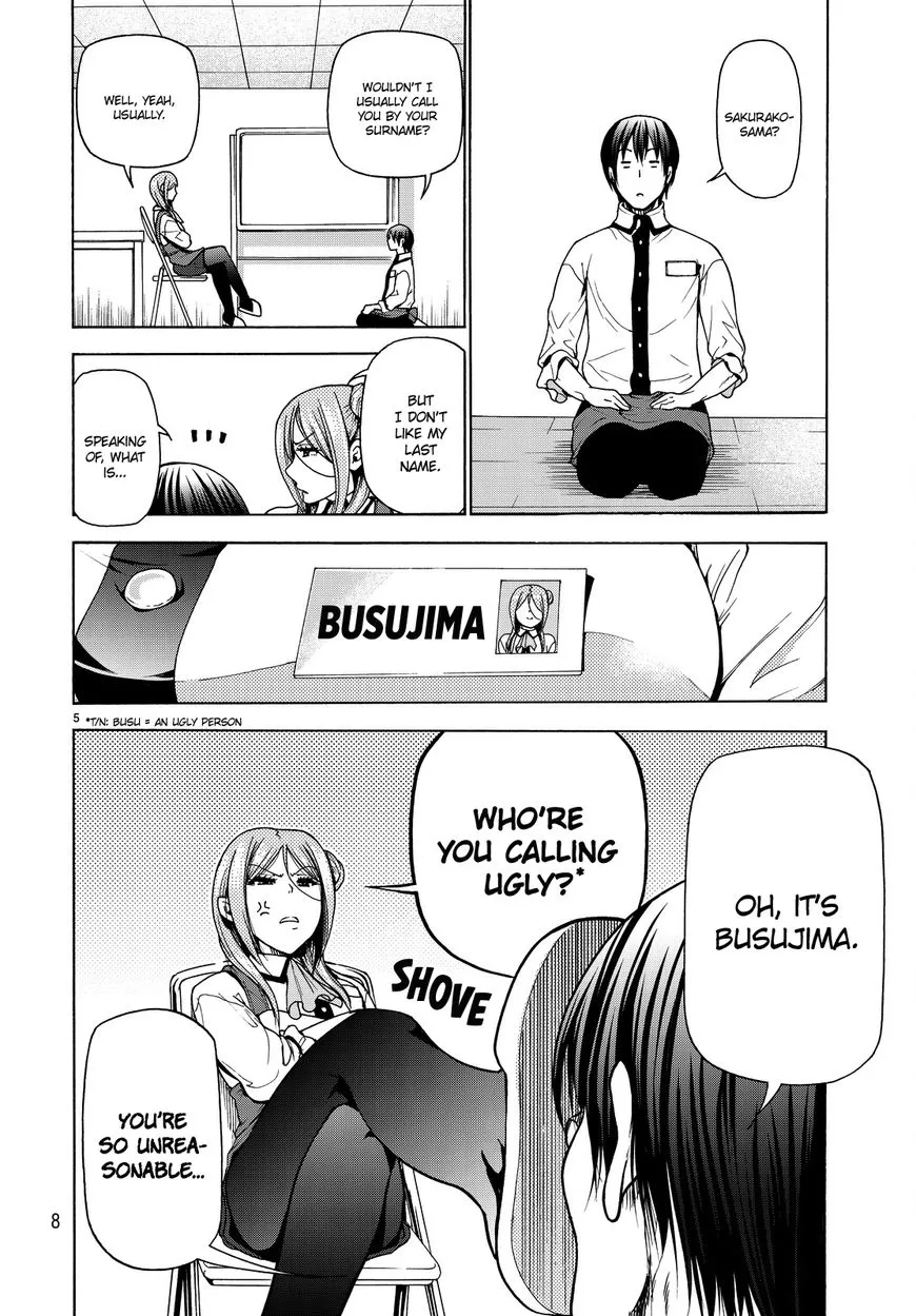 Grand Blue - Page 6