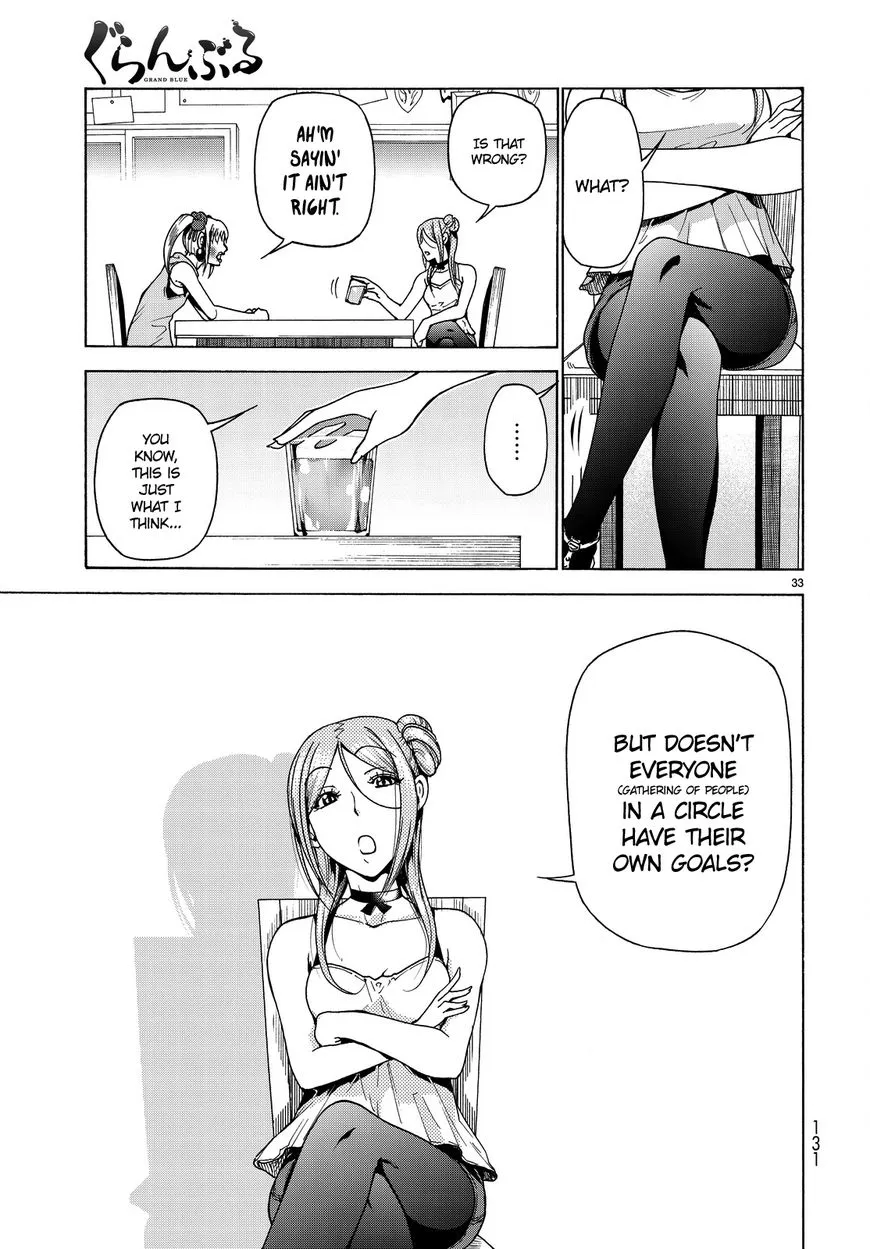 Grand Blue - Page 34