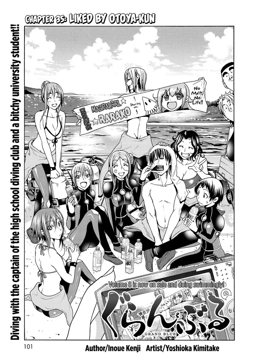 Grand Blue - Page 4