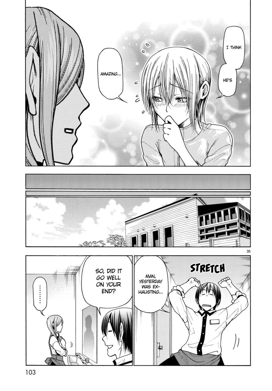 Grand Blue - Page 37