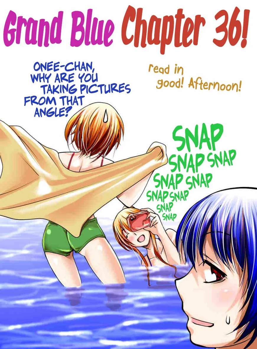 Grand Blue - Page 40