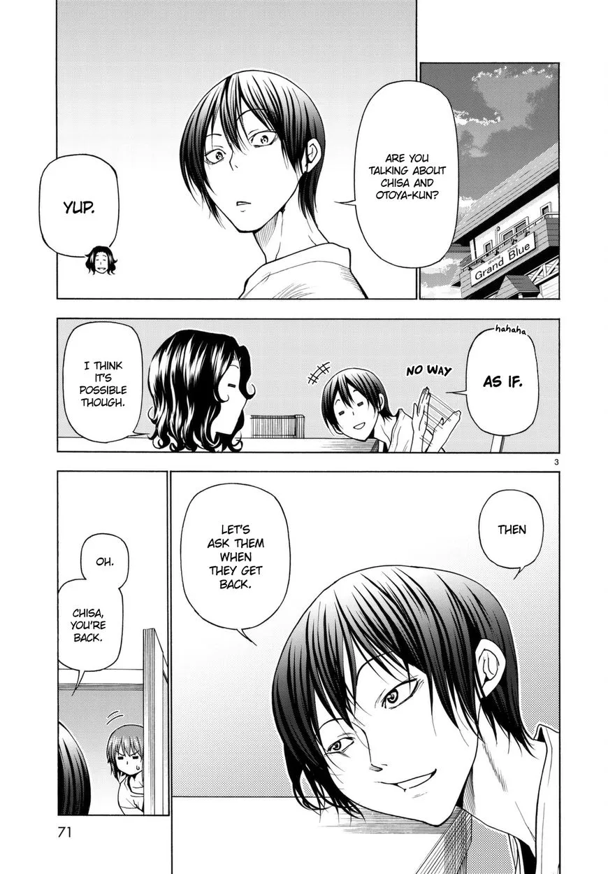 Grand Blue - Page 5