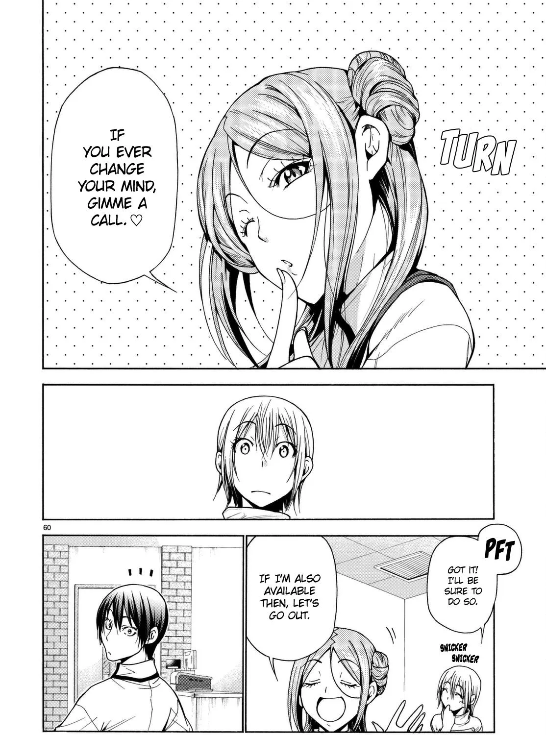 Grand Blue - Page 117