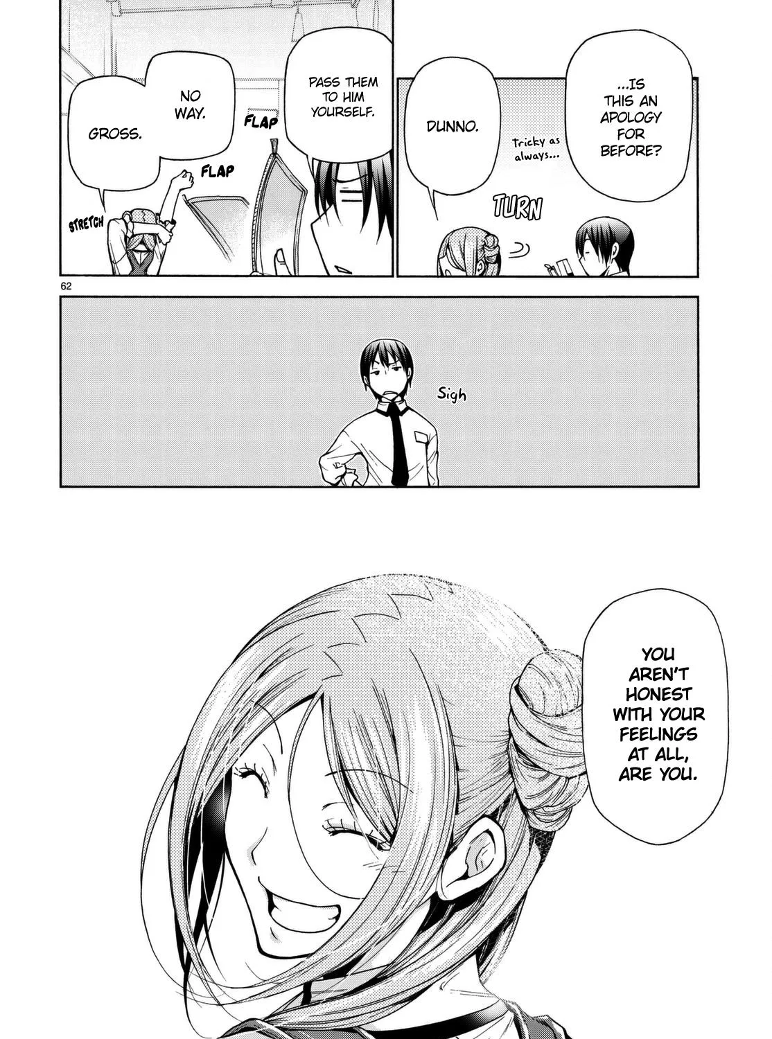 Grand Blue - Page 121