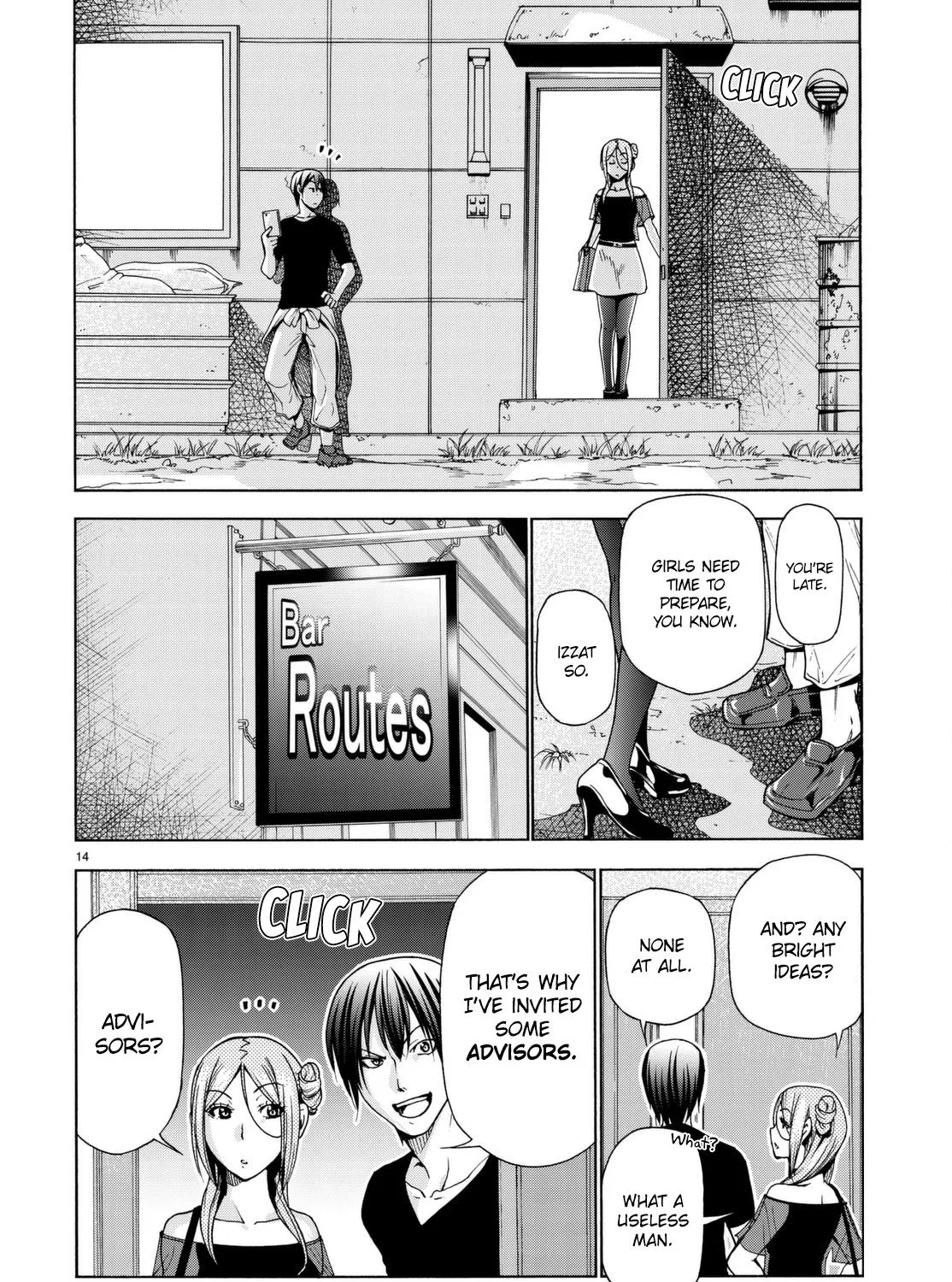 Grand Blue - Page 27