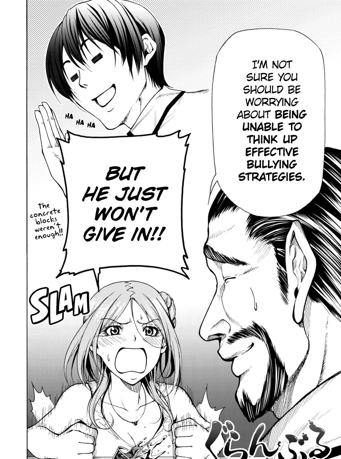 Grand Blue - Page 3