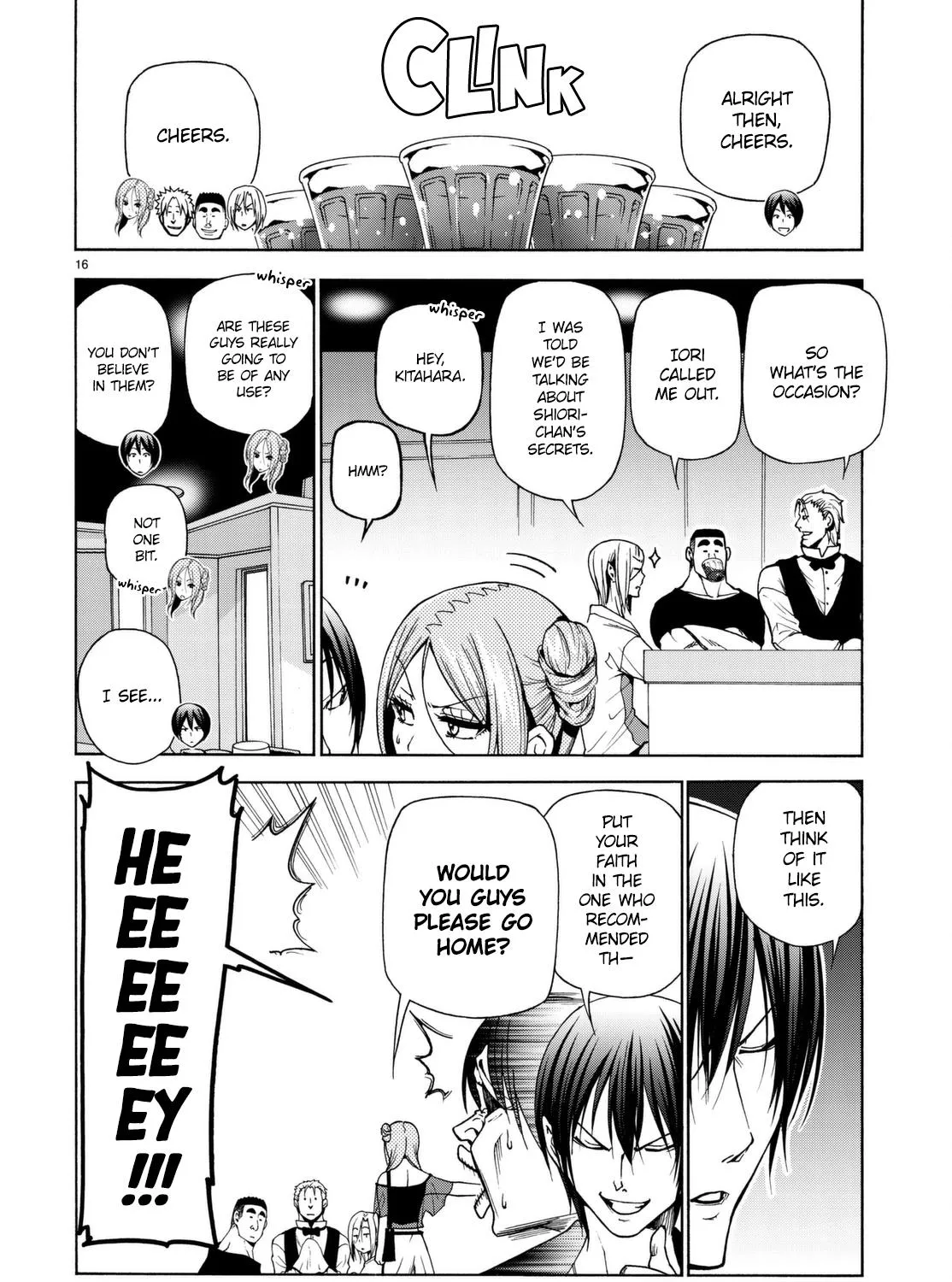 Grand Blue - Page 31