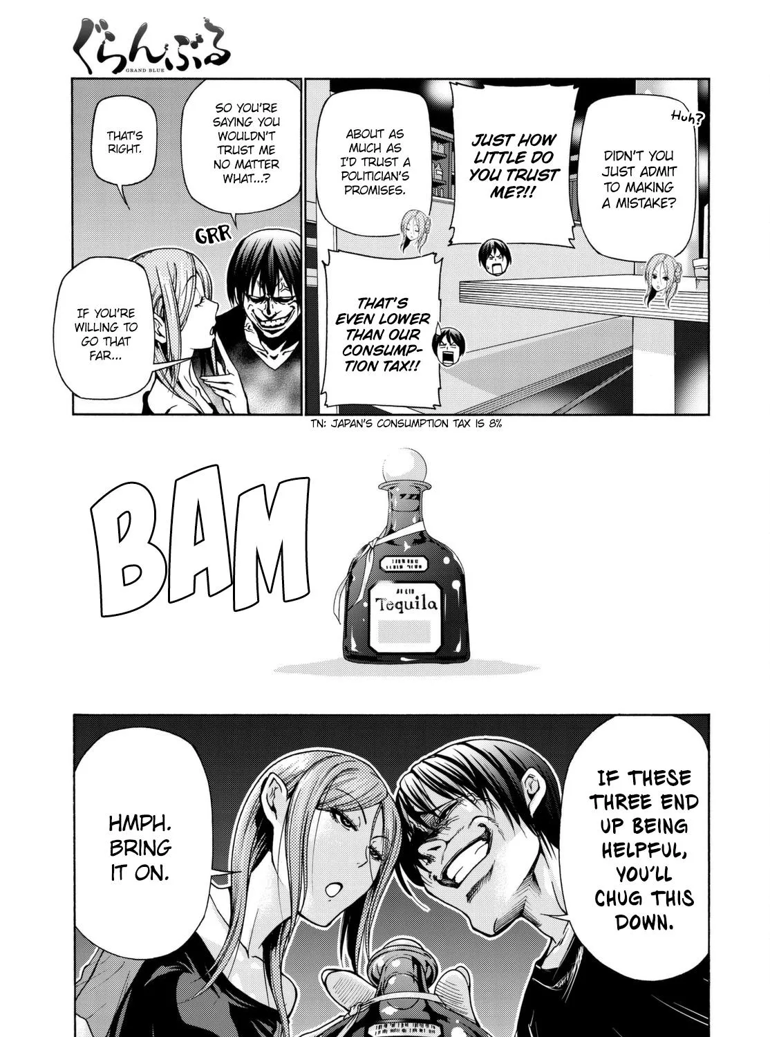 Grand Blue - Page 33