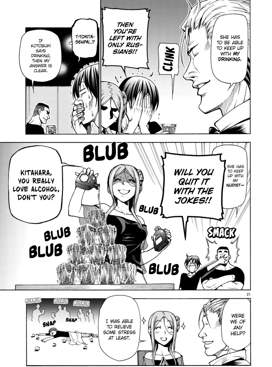 Grand Blue - Page 41