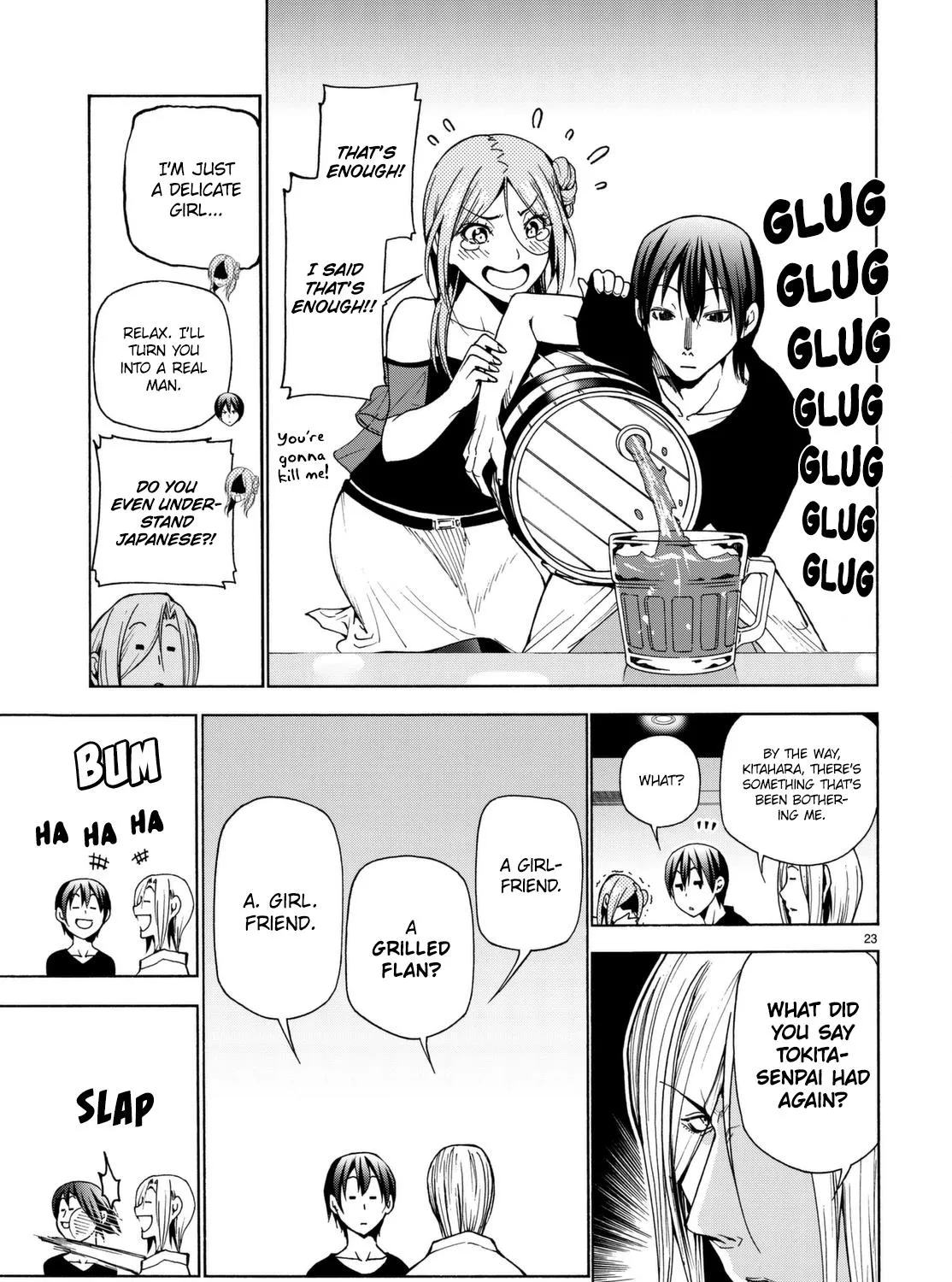 Grand Blue - Page 45