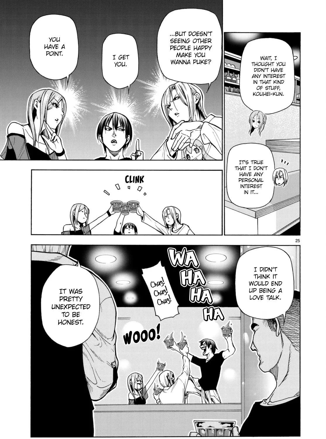 Grand Blue - Page 49