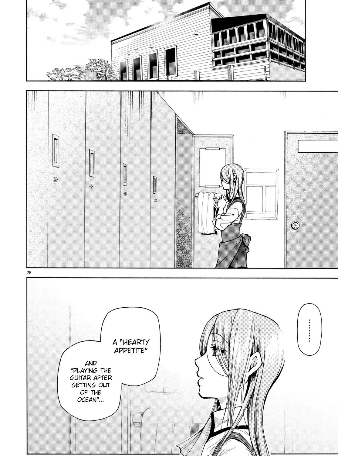 Grand Blue - Page 55