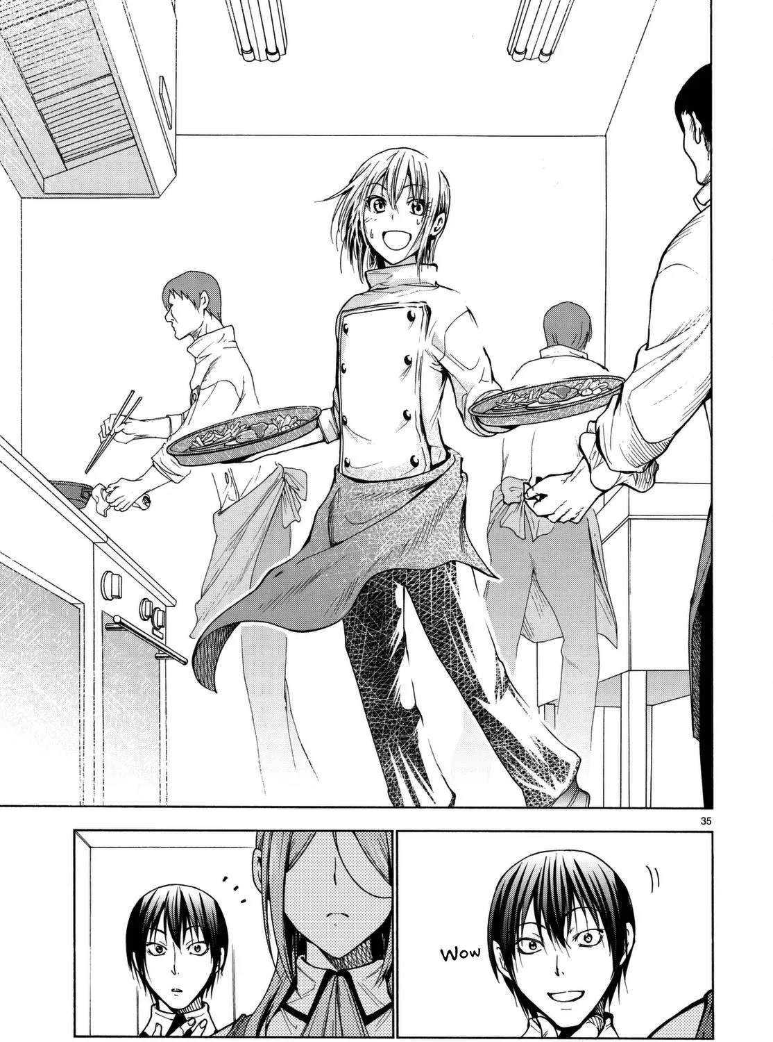 Grand Blue - Page 69