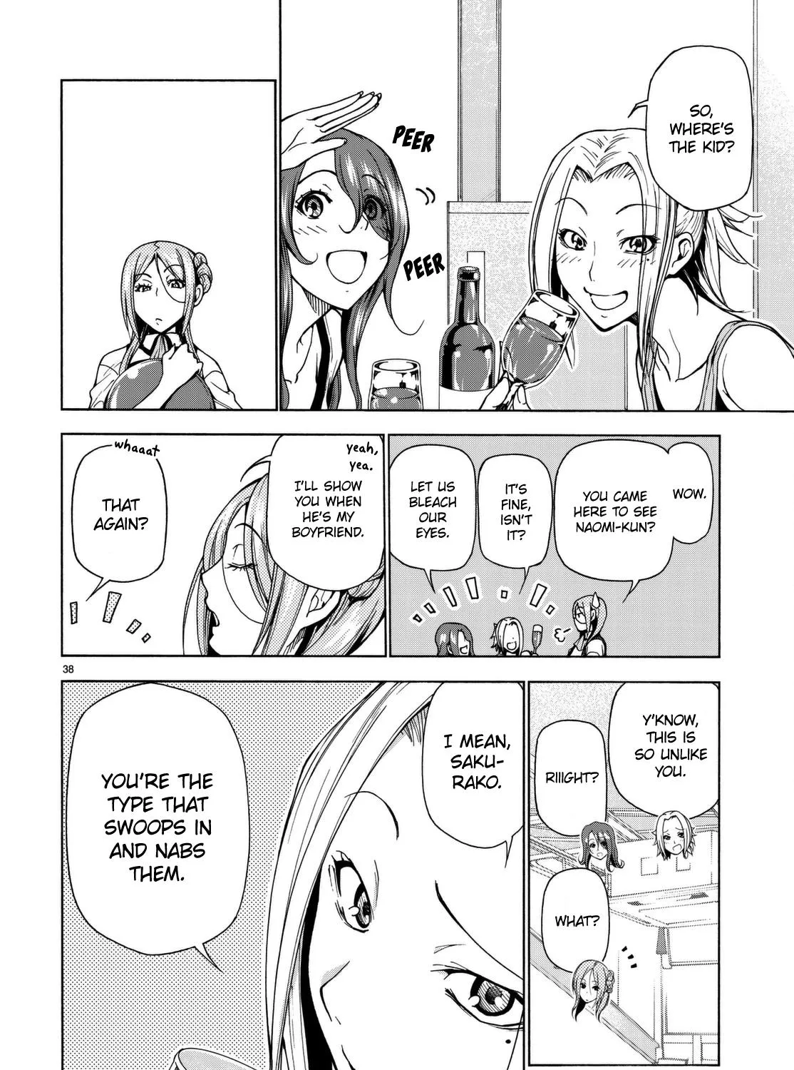 Grand Blue - Page 75