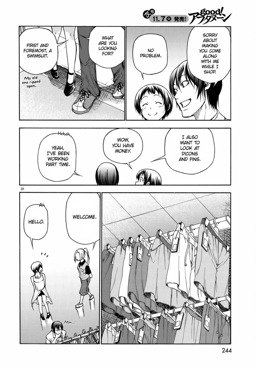 Grand Blue - Page 32