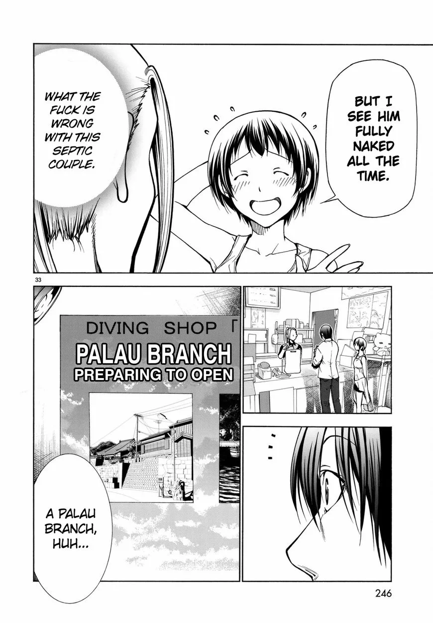 Grand Blue - Page 34