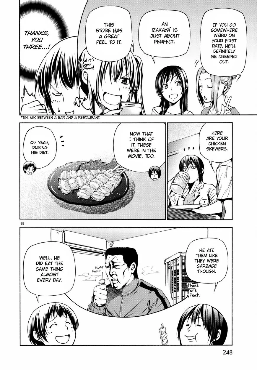 Grand Blue - Page 36